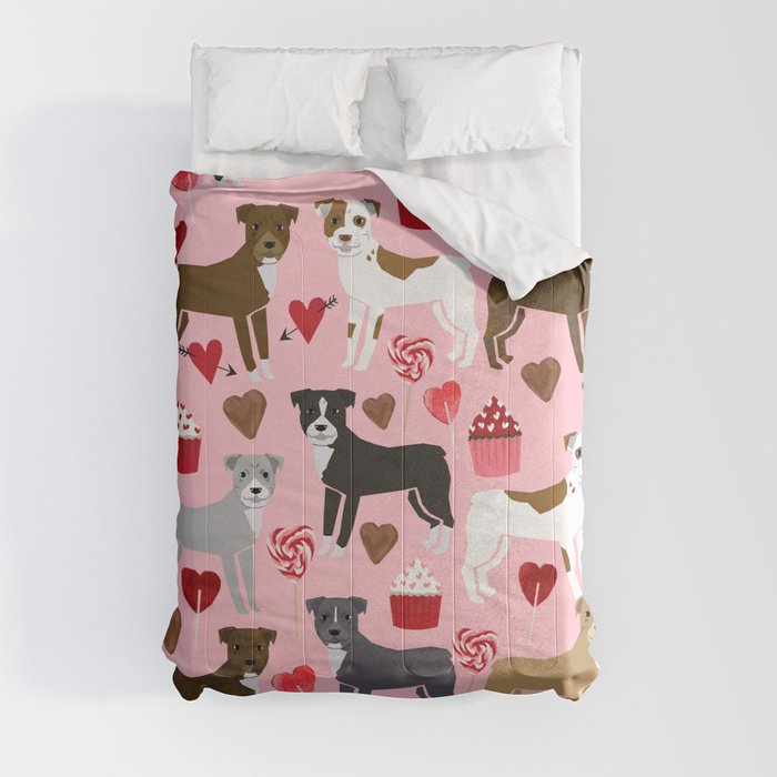 Pitbull valentine dog love rescue dogs valentines day hearts