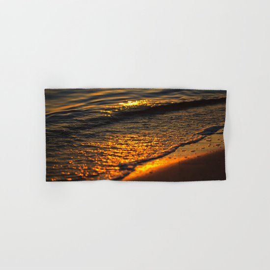 Gold Waters Hand & Bath Towel
