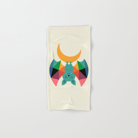 Moon Child Hand & Bath Towel