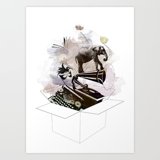 Box of life Art Print