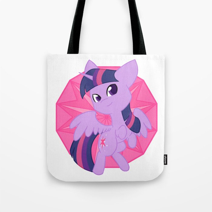 Chibi Princess Twilight Sparkle Tote Bag by Mayiamaru | Society6