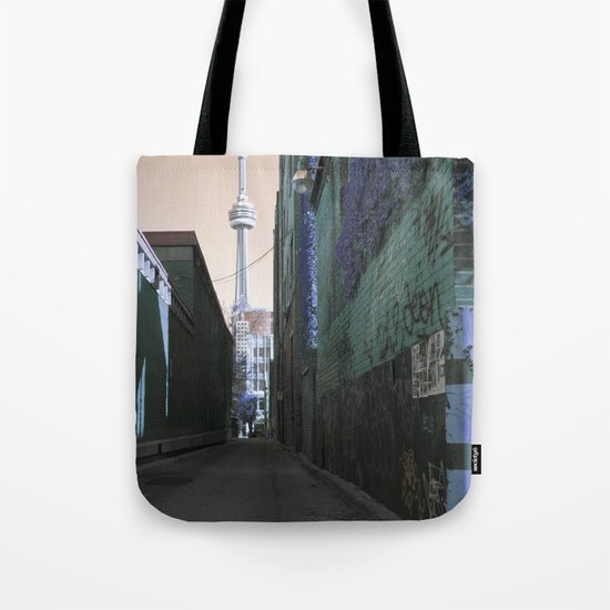 shining spire... Tote Bag
