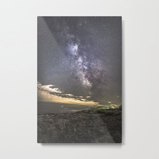 Milkyway at the Backshore Metal Print