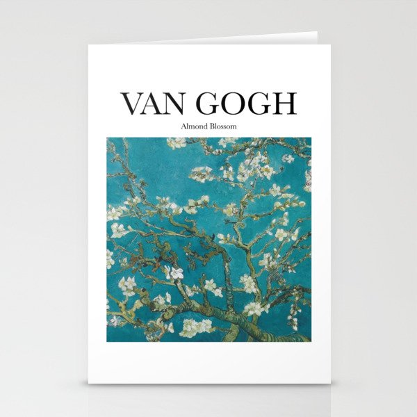 Van Gogh - Almond Blossom Stationery Cards