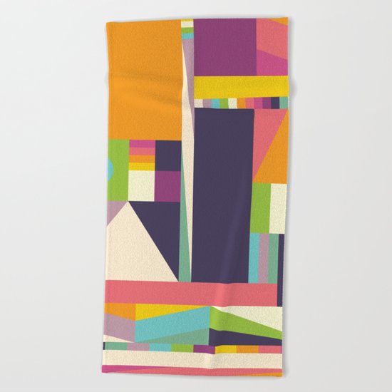 Pablo Face Beach Towel