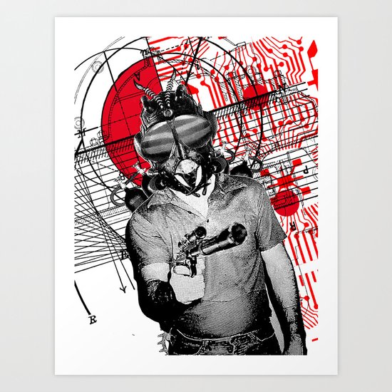 The Spy Art Print