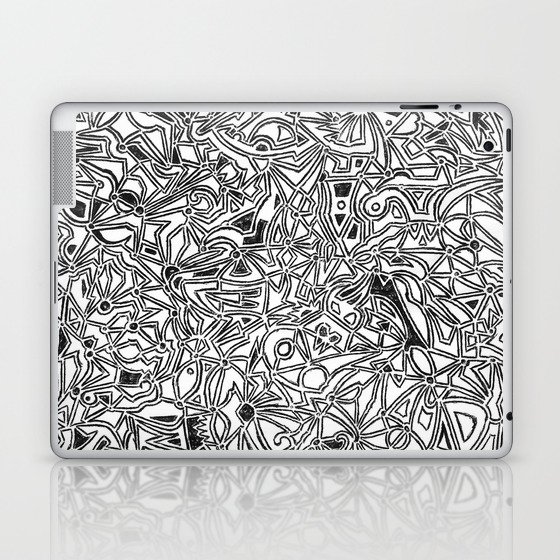 abstract pattern Laptop & iPad Skin