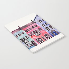 Rainbow Row – Charleston Notebook