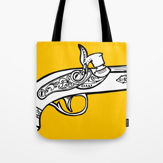 One shot Derringer, one shot gettin ya Tote Bag
