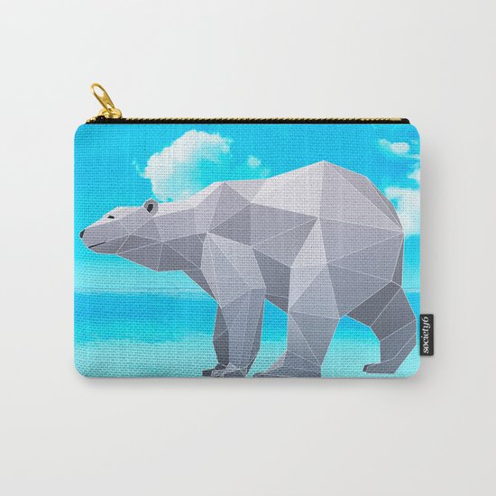 Polar Bear Carry-All Pouch