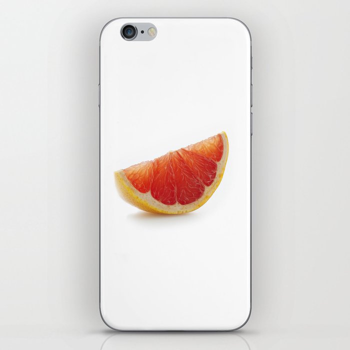 Grapefruit slice iPhone Skin