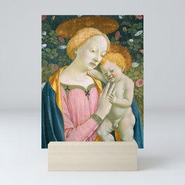 Madonna and Child by Domenico Veneziano, 15th Century Mini Art Print