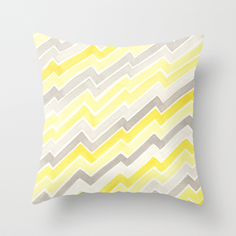 65 Annie Lightning Throw Pillow By Sylvieceres Society6