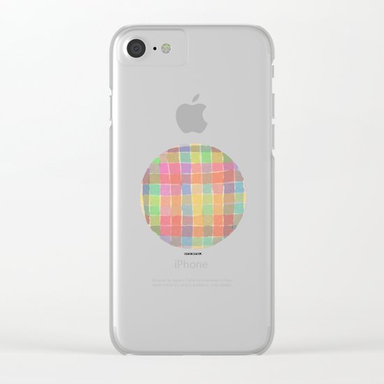 - the table - Clear iPhone Case