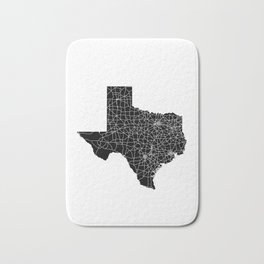 Lone Star Bath Mats For Any Bathroom Decor Style Society6