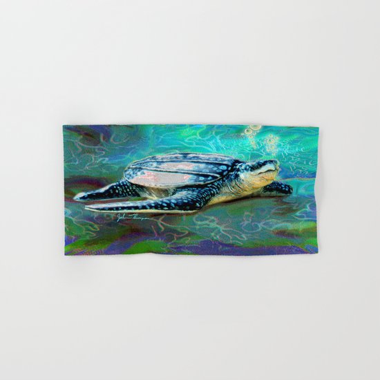 Sea Turtle Hand & Bath Towel