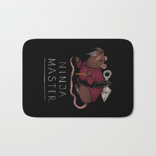 ninja master. Bath Mat