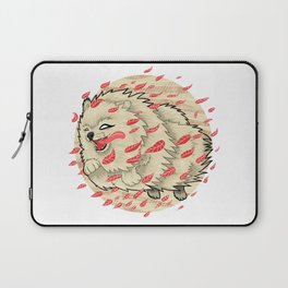Pomeranian in Autumn Laptop Sleeve