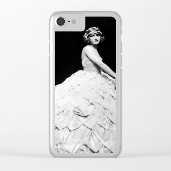 Mary Clear iPhone Case