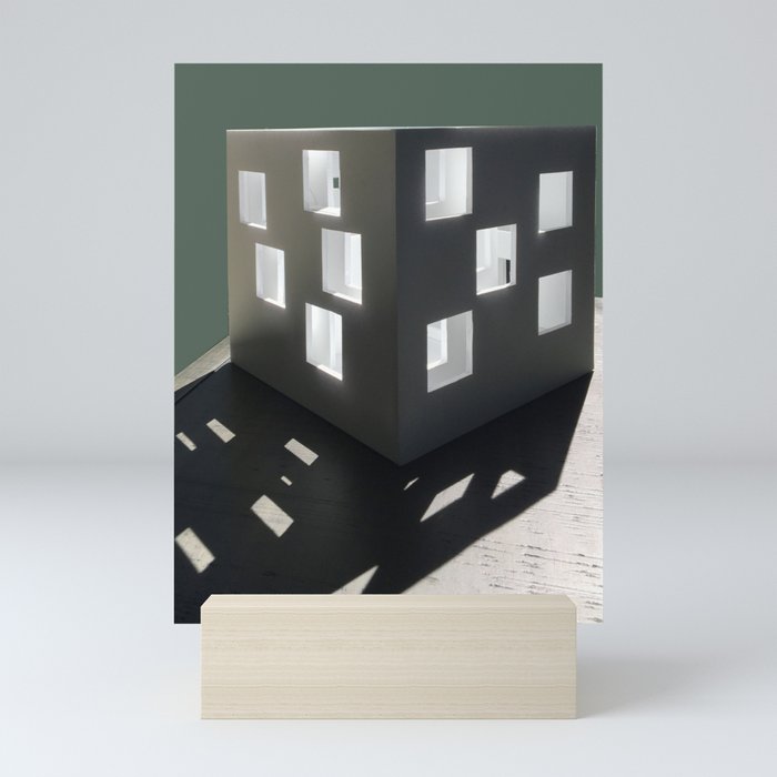 Poli House Model Mini Art Print