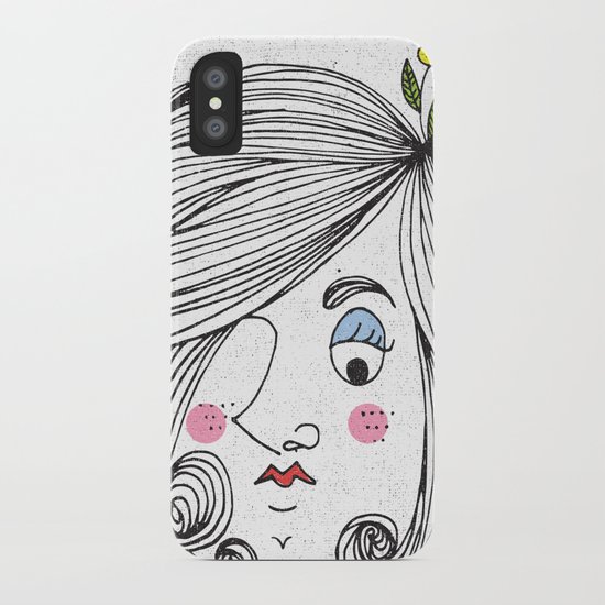 ONE EYE iPhone Case