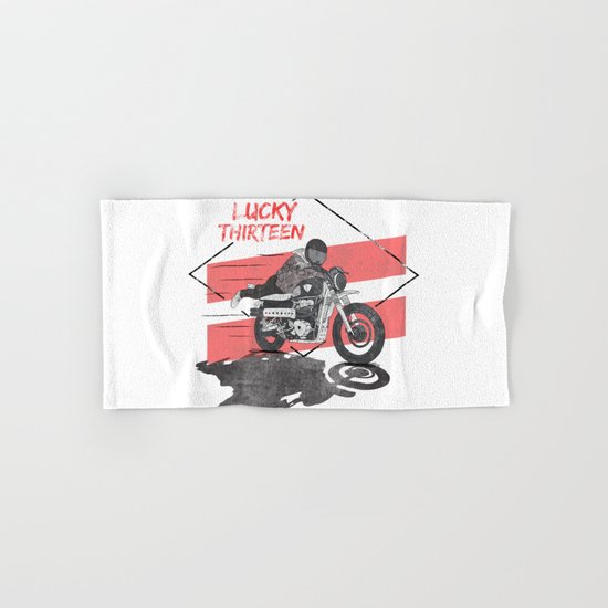 Lucky Thirteen Hand & Bath Towel