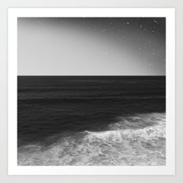 Evening Tide Art Print