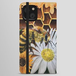 Busy Bee iPhone Wallet Case