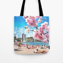 Beach Blossoms Tote Bag
