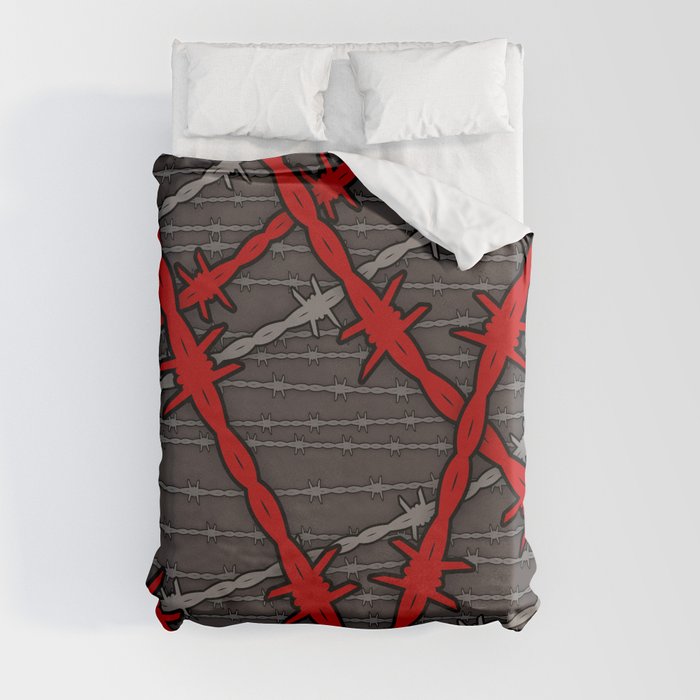 Barbed Duvet Cover