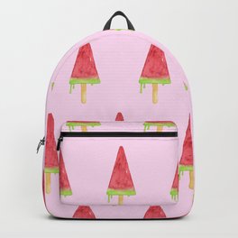 Cool Watermelon Backpack | Illustration, Pattern, Food, Painting 