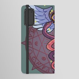 The Caduceus Android Wallet Case