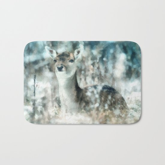 Roe deer Bath Mat