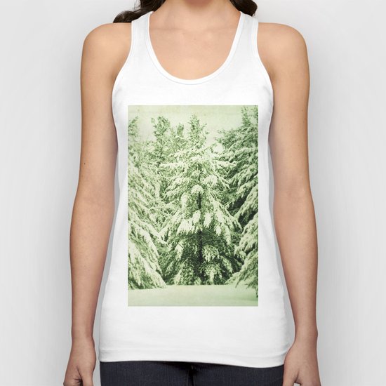 Evergreen Unisex Tank Top