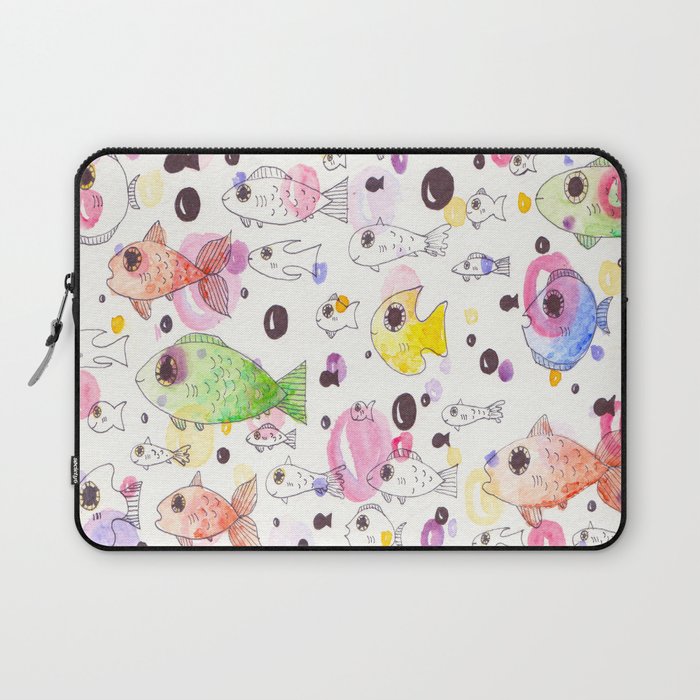 Many Fish In The Sea Laptop Sleeve