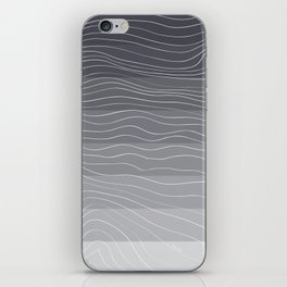 Topography by Friztin iPhone Skin