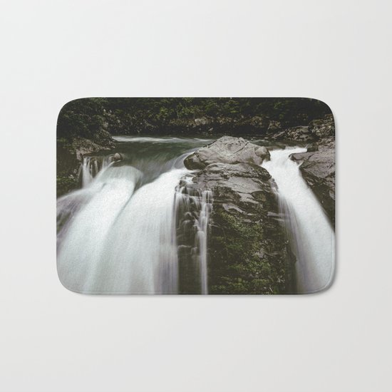 PNW Waterfall Bath Mat