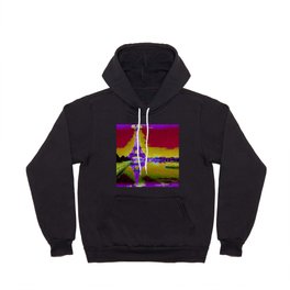 Eiffel Tower in Paris at Night | Saletta Home Decor Hoody