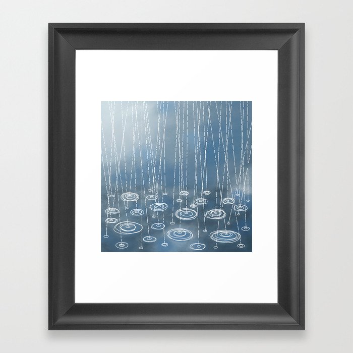 Another Rainy Day Framed Art Print