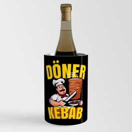 Döner Kebab Kebab Rotisserie Snack Wine Chiller