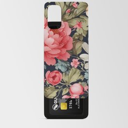 Glamorous Vintage Blossoms Android Card Case
