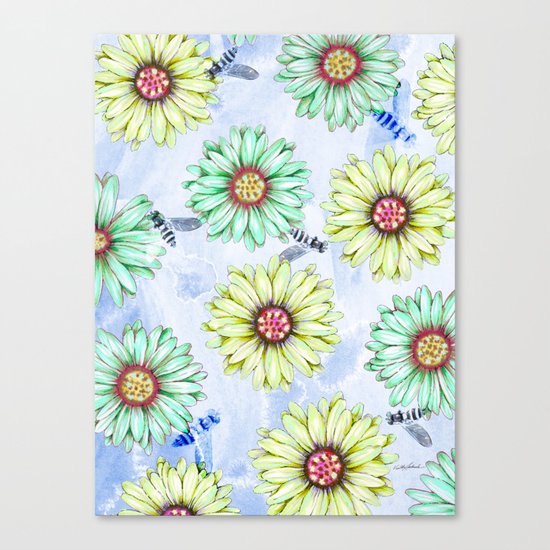 I'm an Early Bloomer Canvas Print
