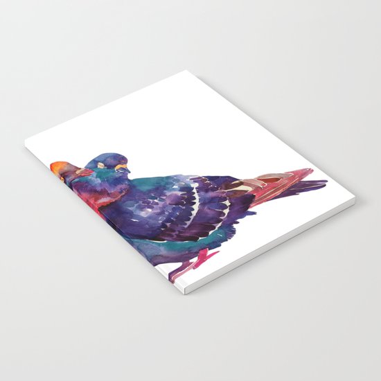 Pigeons Notebook