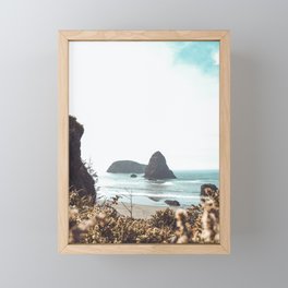 Oregon Coast Framed Mini Art Print