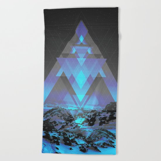 Neither Real Nor Imaginary Beach Towel