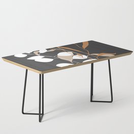 Wild Leaves Abstract Coffee Table