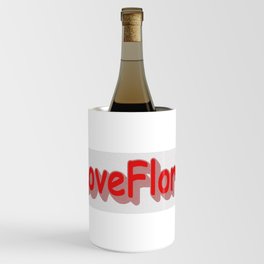 "#iLoveFlorida " Cute Design. Buy Now Wine Chiller