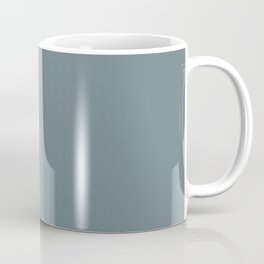 Baseball Fans ~ Dusty Blue-gray Coffee Mug
