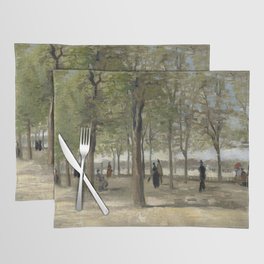 Terrace in the Luxembourg Gardens Placemat