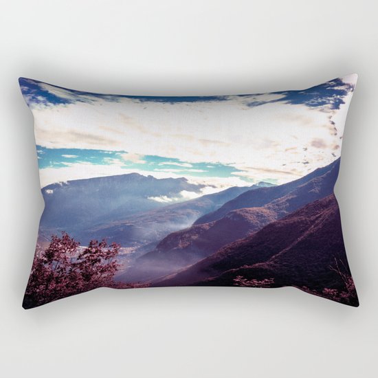 Make It Possible (Purple) Rectangular Pillow